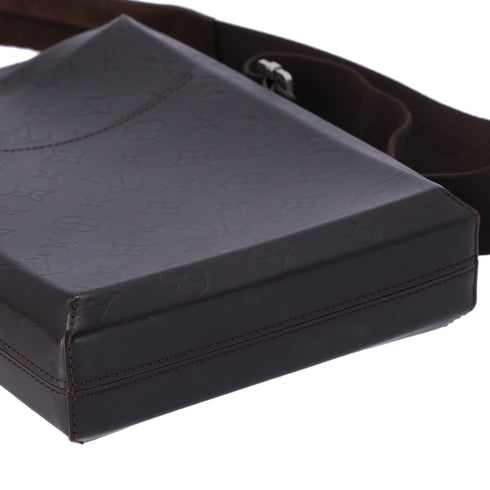 Louis Vuitton Bobby Messenger LV Monogram Embossed Glace Cafe M46520